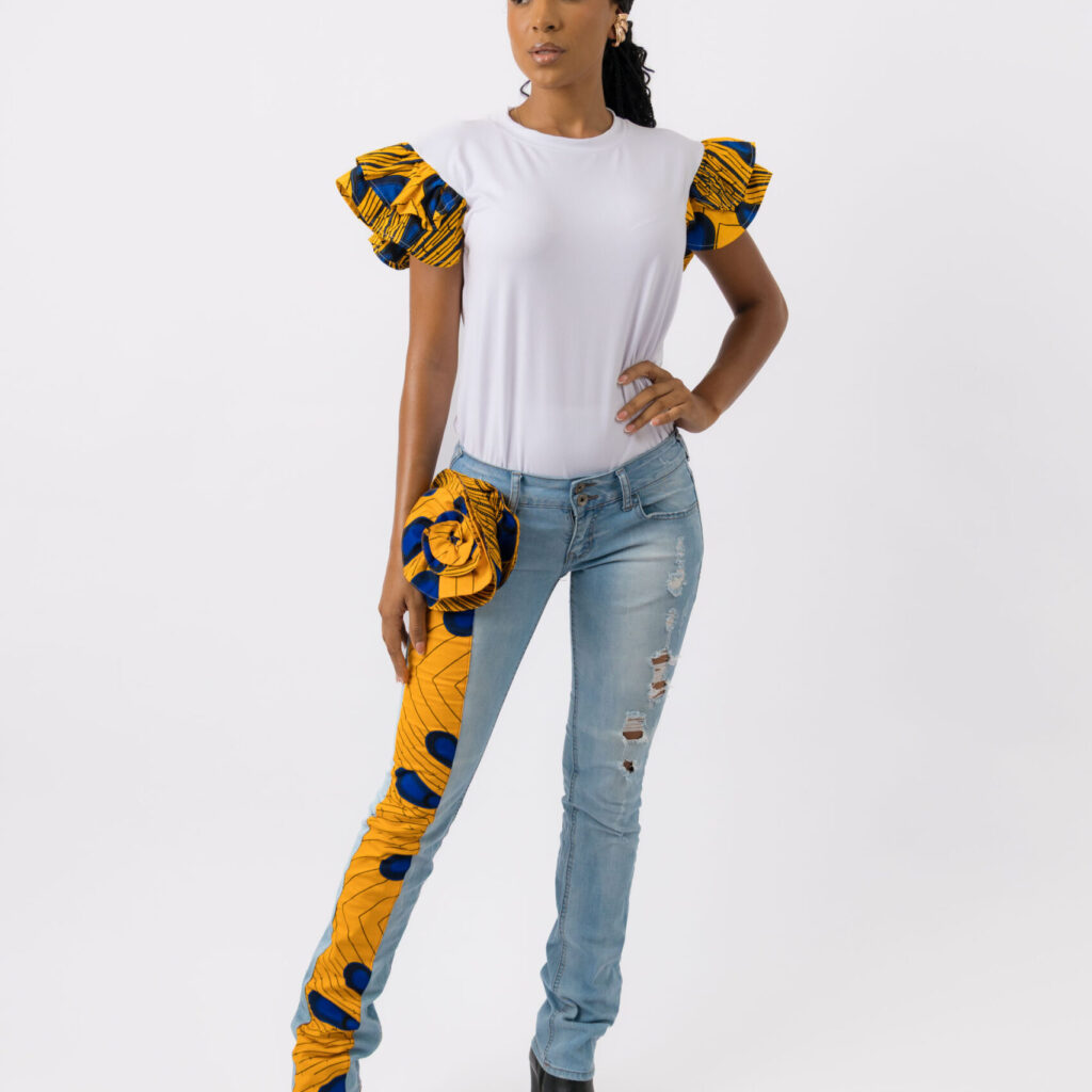 Peacock Jeans