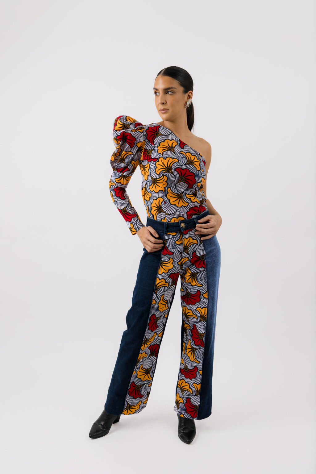 Wedding Flower Jeans