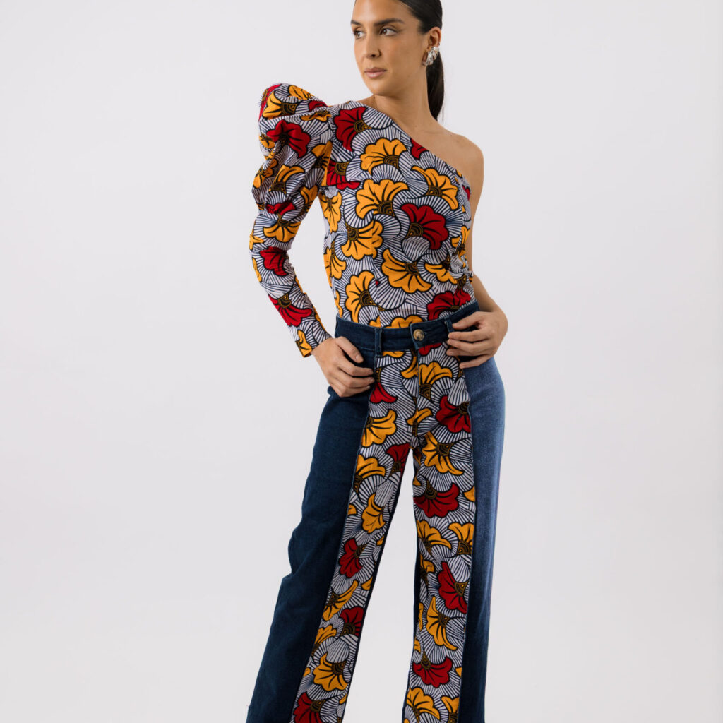 Wedding Flower Jeans