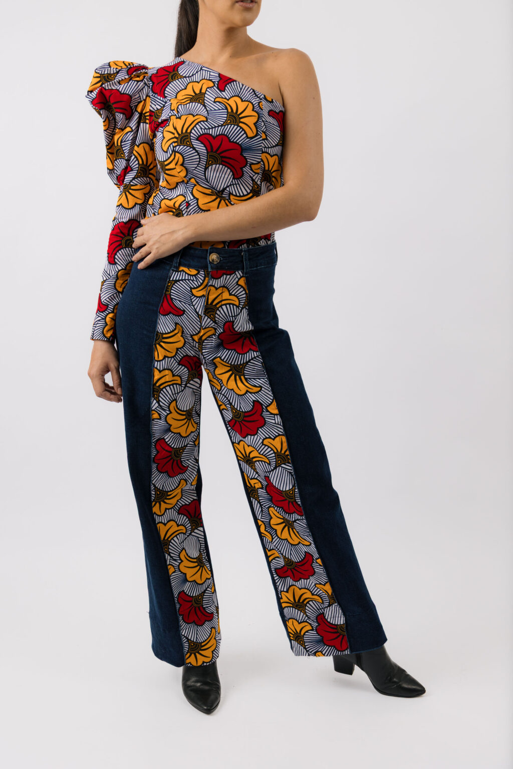 Wedding Flower Jeans - Image 3