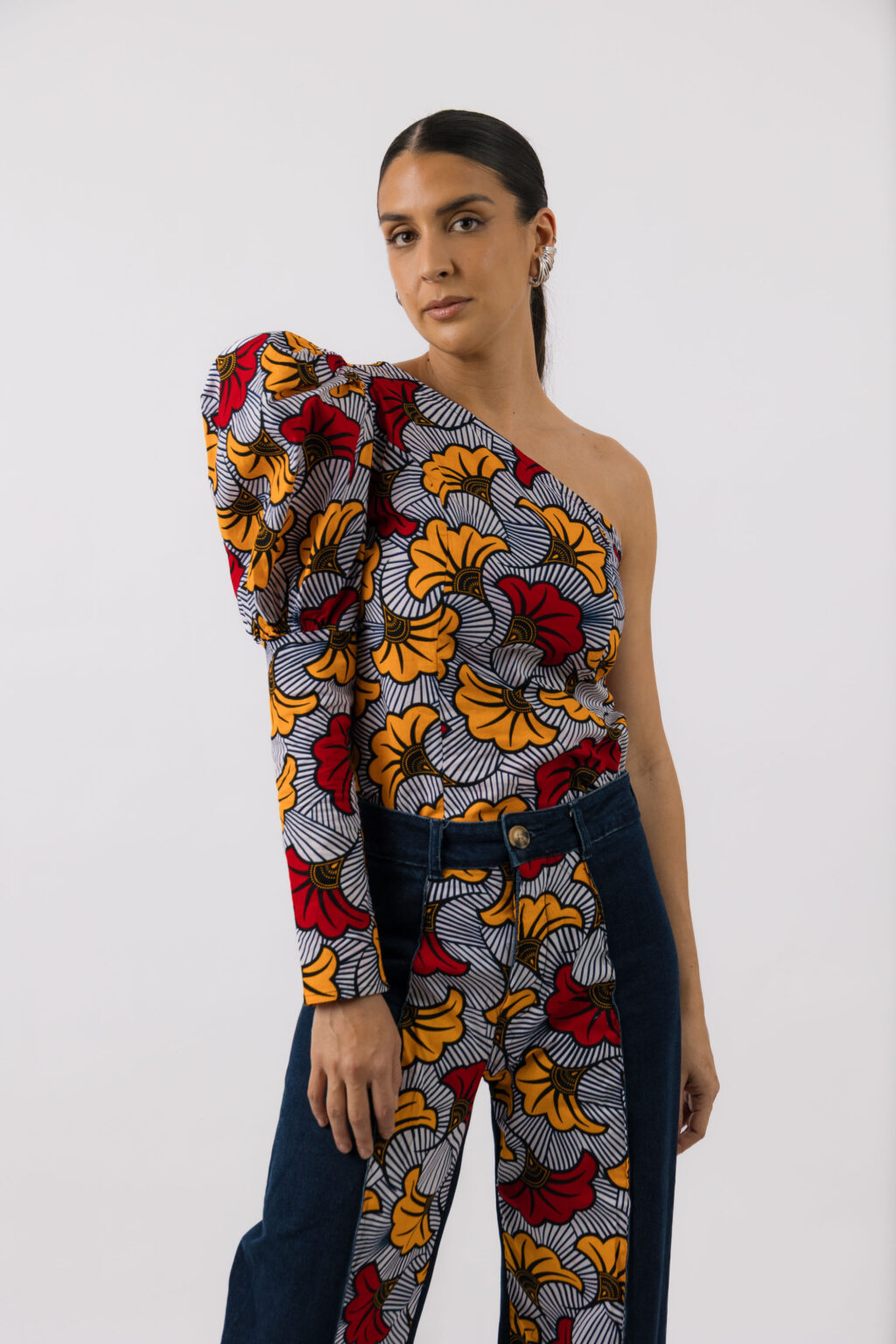 Wedding Flower Jeans - Image 4