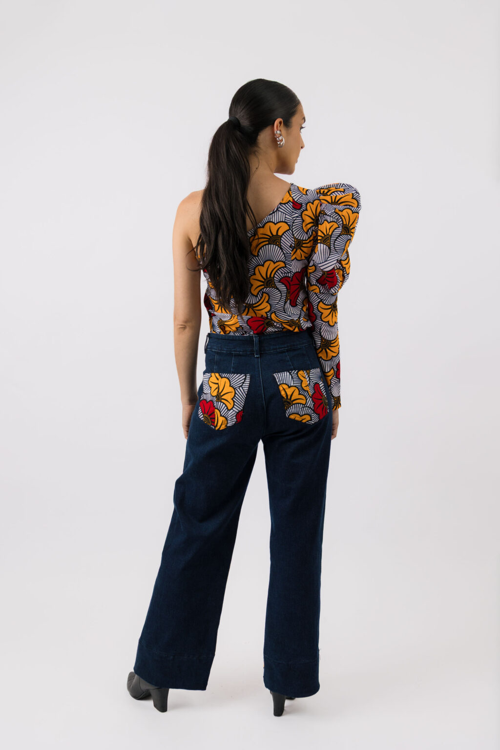 Wedding Flower Jeans - Image 2