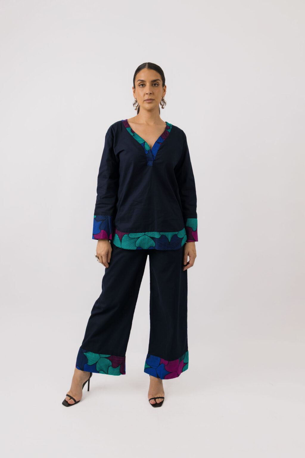 Blue Oversized Shirt - Image 4