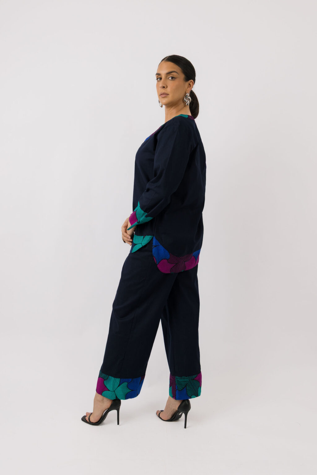 Blue Oversized Shirt - Image 2